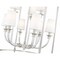 Z-Lite Katerina 9 Light Chandelier, Brushed Nickel, 28 In W x 46 In H 1950-9C-BN - alternate 3