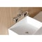 Kingston Brass Double-Handle Wall Mount Bathroom Faucet, Polished Nickel KS1256PKX - alternate 3
