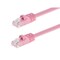 Monoprice Cat6 Ethernet Patch Cable - Snagless RJ45_ Stranded_ 550Mhz_ UTP_ Pure 35534 - alternate 1