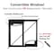 Factory 2U Windows Horizontal Sliding Impact Window 48in x 48in, Black Laminate Vinyl, LowE Laminated Glass High Alt 804029 - alternate 3