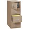 Fireking 4 Drawer, 1 Hr Fire Rated, Vertical, 31" Legal, Safe-In-A-File Taupe 4-2131-CTASF - alternate 2