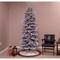 Holiday Bright Lights 7-1/2 ft. Slim LED 1250 ct Emerald Pine Color Changing Christmas Tree 24-07067A - alternate 5