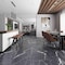 Apollo Tile 24 x 48 in. Matte Charcoal Black Porcelain Large Format Wall and Floor Tile 15.5 sq ft/case, 2PK IMP88VANBK2448 - alternate 2