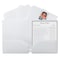 C-Line Products Two-Pocket Heavyweight Poly Portfolio Folder with Three-Hole Punch, White, 25PK 33937 - alternate 3