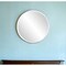 Homeroots 28" Gray Round Unframed Accent Mirror 383722 - alternate 2