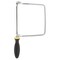 Vulcan Coping Saw, 6 in L Blade, 24 TPI: 3pcs 19 TPI: 1pc 15 TPI: 1pc TPI, High Carbon Steel Blade YU-4330 - alternate 1