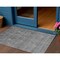 Homeroots 3' X 5' Gray And Charcoal Floral Washable Indoor Outdoor Area Rug 605723 - alternate 1