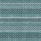 Homeroots 3' X 5' Teal Blue And Aqua Striped Washable Indoor Outdoor Area Rug 610612 - alternate 5