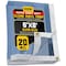 Core Tarps Tarp, 6 ft x 8 ft, 20 Mil, Blue, Polyethylene, UV Resistant CT-103-6X8 - alternate 1