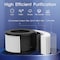 Edendirect 300 sq. ft. H13 True HEPA Personal Room Air Purifier in White, Timer ZR-HAAP1171 - alternate 4