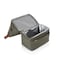 Picnic Time Family Of Brands Urban Lunch Bag Cooler, Green with Brown Accents 511-00-121-000-0 - alternate 5