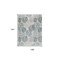 Homeroots 9' X 12' Blue And Ivory Nautical Indoor Outdoor Area Rug 551477 - alternate 4