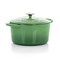 Crock-Pot Artisan 2 Piece 5 Quarts Enameled Cast Iron Dutch Oven in Pistachio Green 127802.02R - alternate 1