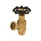 Everflow MIP Inletx3/4" MHT Outlet Boiler Drain Valve with Stuffing Box, Brass 3/4" 4634-NL - alternate 1