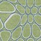 Homeroots 5' X 8' Artichoke Green And Ivory Abstract Washable Indoor Outdoor Area Rug 600505 - alternate 7