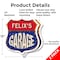 Signmission Felix's Garage, 12 inch X 12 inch, Aluminum Metal Sign, 2PK SHI-A-2PACK-12-383-FELIX - alternate 3