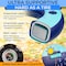Serenelife 36 in Inflatable Tire Swing with Hang Kit, 600lbs Capacity Heavy Duty Tire Swing with UV and SLSINFSWN99 - alternate 3