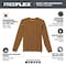 Milwaukee Tool Work Shirt, 3XL, Men's 604N-3X - alternate 4