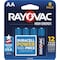 Rayovac High Energy AA Alkaline Battery, 8PK 815-8T - alternate 1