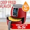 Brentwood Industries Small 1400 Watt 4 Quart Electric Digital Air Fryer with Temperature Control in Red AF-400DR - alternate 2