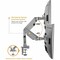 Mount-It Dual Monitor Desk Mount w/USB Ports M MI-2762 - alternate 2