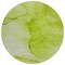 Homeroots 8' Round Green Round Abstract Washable Non Skid Indoor Outdoor Area Rug 559744 - alternate 5