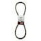 Oregon Replacement Belt, Premium Deck Spindle Drive Belt, John Deere TCU13198, 5/8 in X 142 in 15-010 - alternate 1