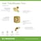 Symmons Oak HydroMersion Single Handle Tub and Shower Faucet Trim Kit - 1.5 GPM (Valve Not Included) 5692BBZ15TRM - alternate 2