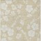 Homeroots 10' X 14' Beige And Ivory Floral Washable Indoor Outdoor Area Rug 599861 - alternate 2
