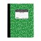 C-Line Products Composition Notebook, Wide Ruled, Marble Cover, Assorted Colors 22010 - alternate 4