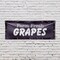 Signmission Farm Fresh Grapes, 48 Inch x 120 Inch, Vinyl Banner B-120-30594 - alternate 3