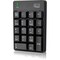 Adesso Wireless 18-Key Numeric USB Keypad, Black WKB6010UB - alternate 1