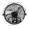 Edendirect 18 in. 3-Speed 4200 CFM Industrial Wall Mount Fan in Black, with Pull Chain, 180 Deg Tilt ZRHJ-18WFM - alternate 1