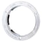 Grote Lighting 4in Round Chrome Polycarbonate Theft-Resistant Flange for Lights 92513 - alternate 1