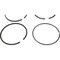 John Deere PISTON RING KIT, JOHN DEERE OEM 5863003390 5863003390 - alternate 4