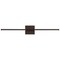 Jonathan Y McKenna 28" Modern Minimalist Adjustable Dimmable Integrated LED Metal Wall Sconce, Oil Rubbed Bronze JYL7041D - alternate 7