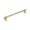Amerock Davenport 10-1/16 inch 256mm Center-to-Center Champagne Bronze Cabinet Pull BP36620CZ - alternate 1