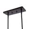 Jonathan Y Cade 34.25" 3-Light Metal Farmhouse Industrial LED Pendant, Oil Rubbed Bronze JYL1113A - alternate 8