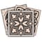 Homeroots 6" X 6" Espresso Brown Mosaic Peel And Stick Removable Tiles 390815 - alternate 2