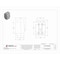 Eaton Miniature Circuit Breaker, GHB Series, 30A, 3 Pole, 277/480V AC, 14kA at 277/480V AC GHB3030 - alternate 2