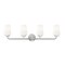 Z-Lite Montford 4-Light Vanity, 32 in W, Brushed Nickel 7005-4V-BN - alternate 3