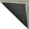 Homeroots 9' X 12' Artichoke Green And Beige Abstract Washable Indoor Outdoor Area Rug 615492 - alternate 3