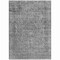 Homeroots 3' X 5' Gray And Beige Abstract Washable Indoor Outdoor Area Rug 616010 - alternate 3