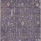 Homeroots 9' X 12' Eggplant Terra Cotta And Green Floral Washable Indoor Outdoor Area Rug 605269 - alternate 4