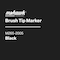 Finishworks Mohawk Brush Tip Marker Black M265-2005 - alternate 2
