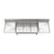Koolmore 102 in. Three Compartment Sink Bowl Size 18x24x14 Stainless-Steel 18 Gauge with Two Drainboards KM-SC182414-24B3 - alternate 5