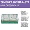 Zenport Garden Raised Bed and Cold Frame Greenhouse Cloche SH3212A+BTP - alternate 2