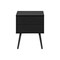 Monarch Specialties Accent Table, Bedroom, Living Room, Nightstand, Side Table, Storage Drawer, Black, Contemporary I 3628 - alternate 4