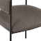 Leisuremod Cyril Collection Modern Chair in Charcoal, 2PK CDC22CH2 - alternate 7