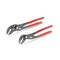 Tekton Pliers Set, 2-Piece (Pliers Wrench, Angle Nose Push Button Adjustable) PLR90001 - alternate 2